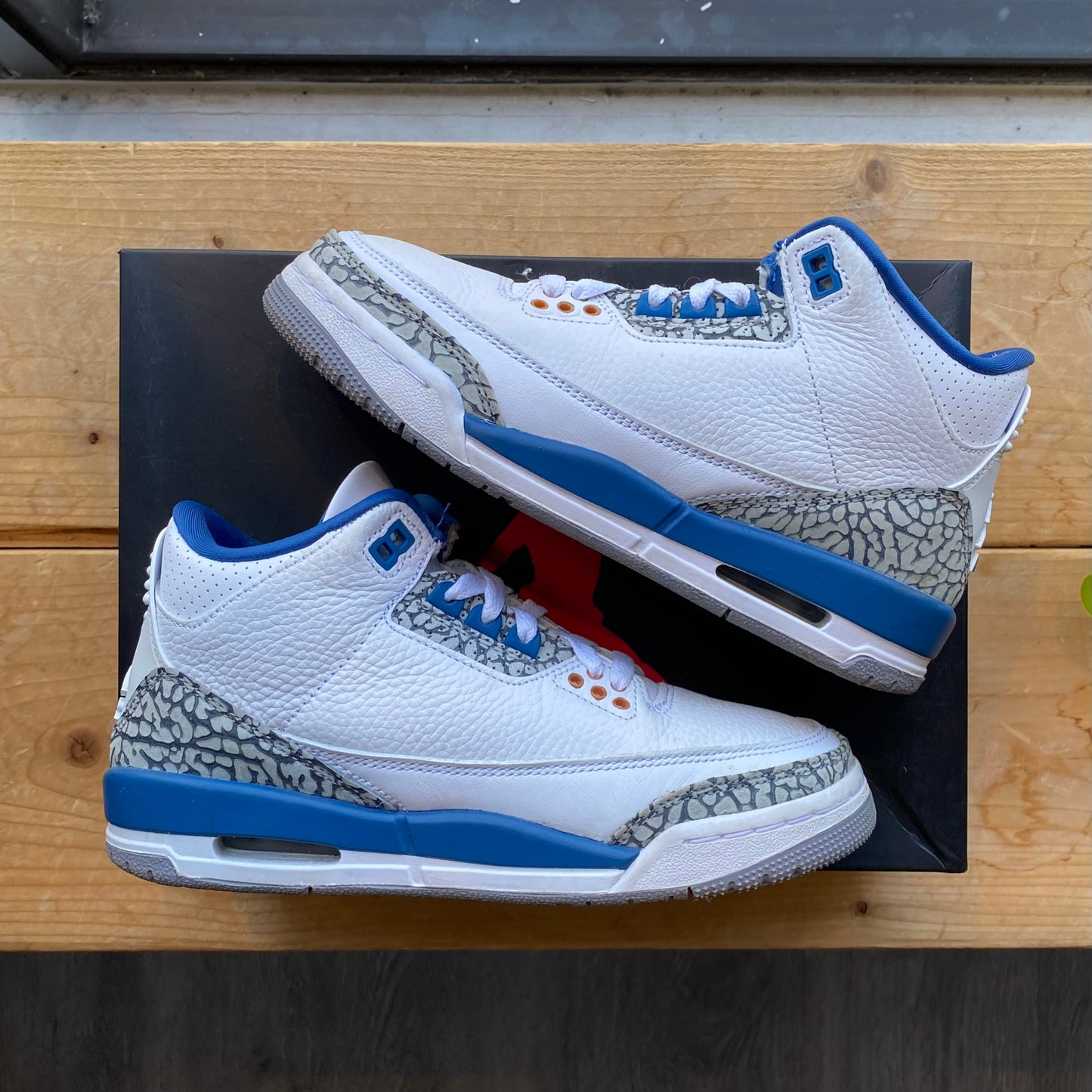 Jordan 3 Retro 'Wizards' Size 5Y