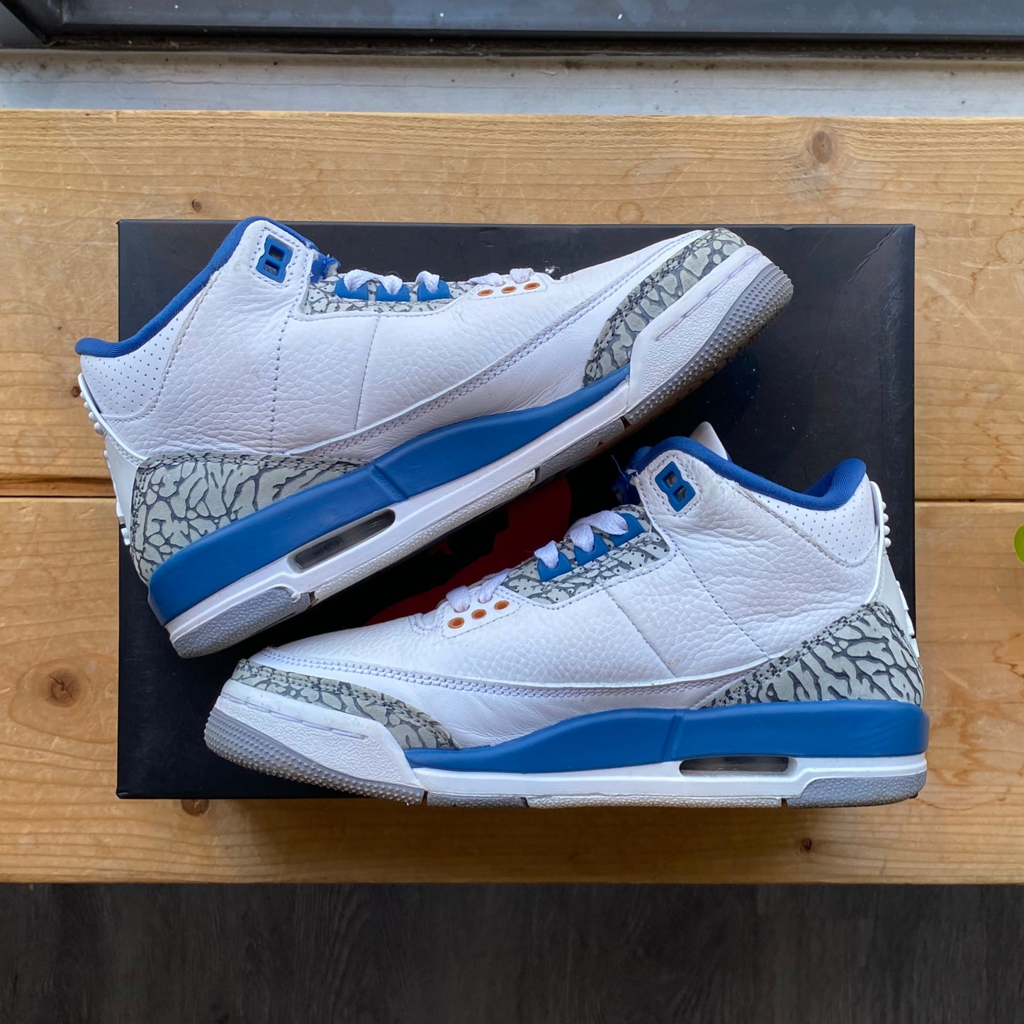 Jordan 3 Retro 'Wizards' Size 5Y