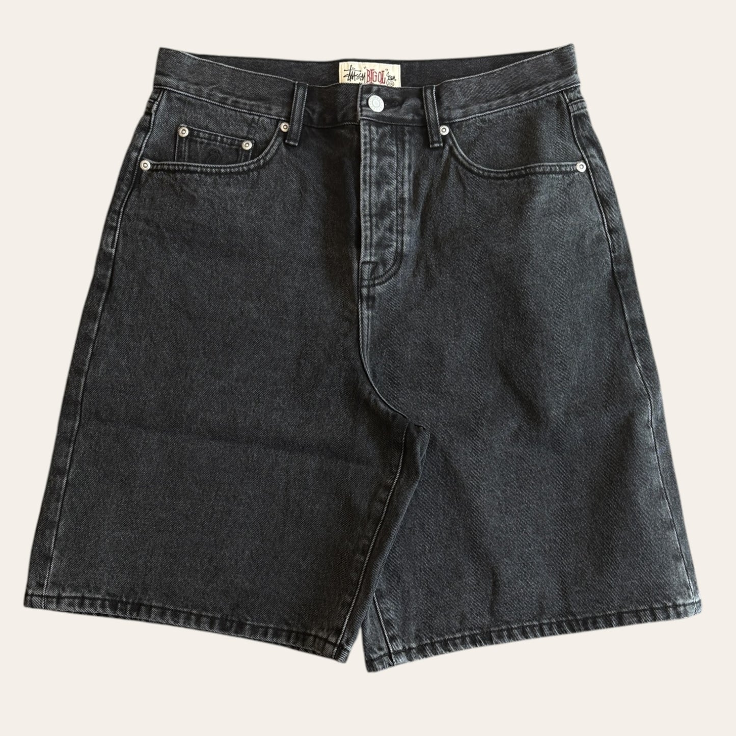 Brand New Stussy Big Ol Jean Shorts Size 30