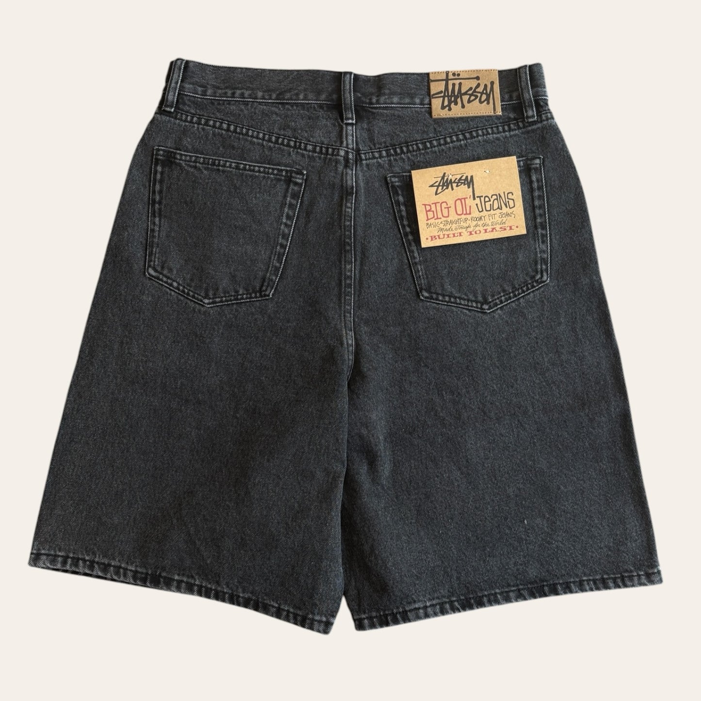 Brand New Stussy Big Ol Jean Shorts Size 30