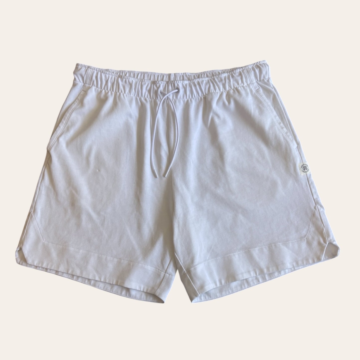 Reigning Champ Shorts White Size L