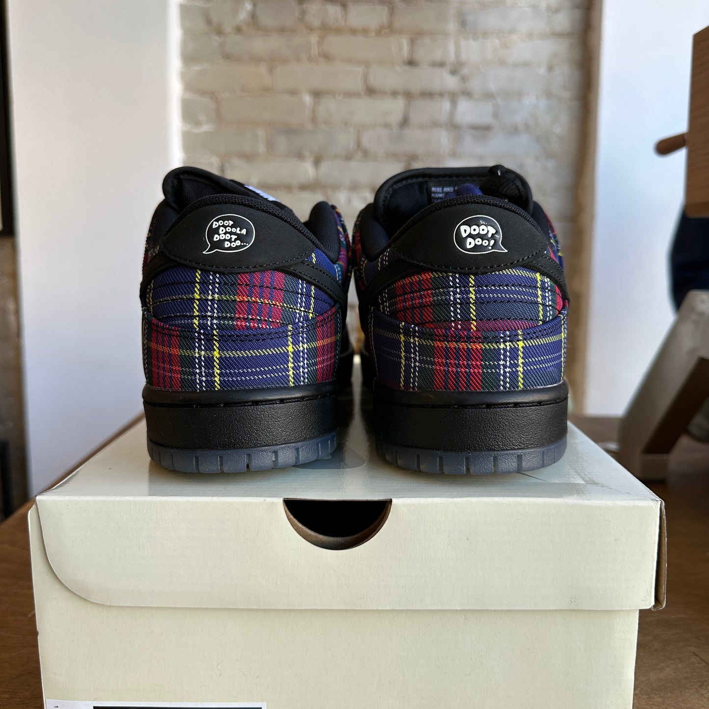 Brand New Narduwar x Nike SB Dunk Low Size 13