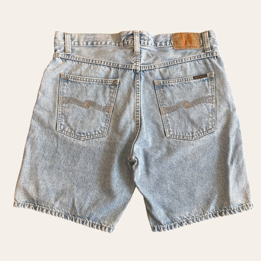 Nudie Shorts Light Wash Size 32