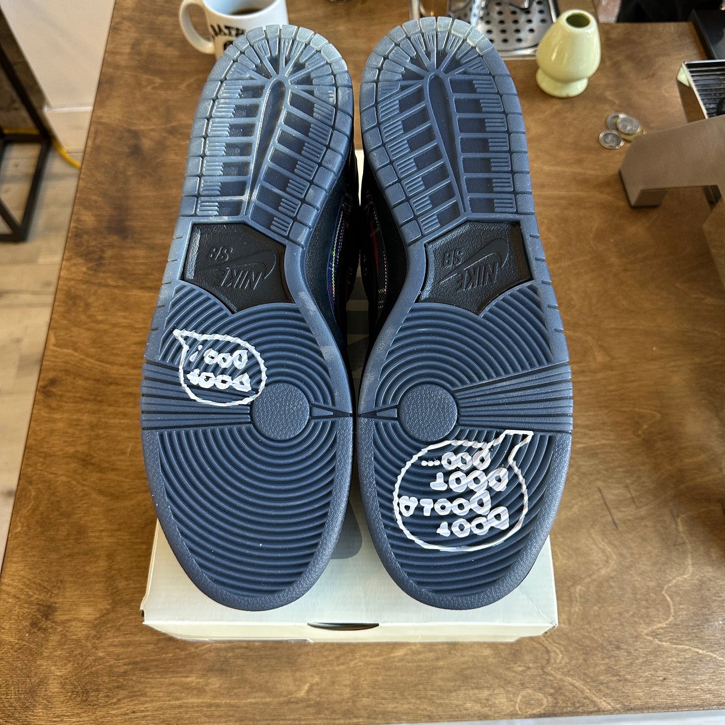 Brand New Narduwar x Nike SB Dunk Low Size 13