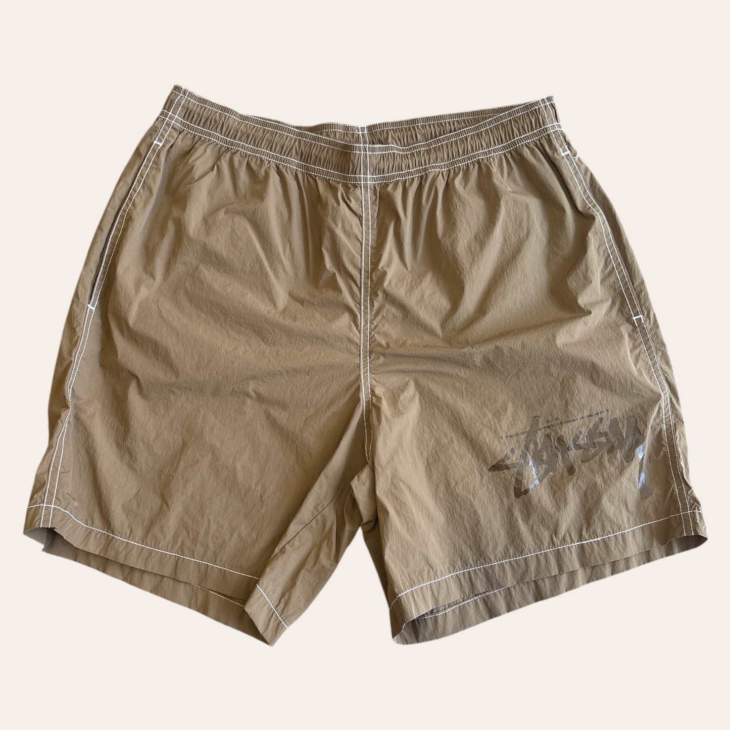 Stussy Nylon Shorts Size S