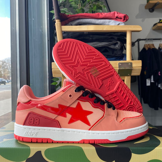 Brand New Bape Sk8Sta Pink