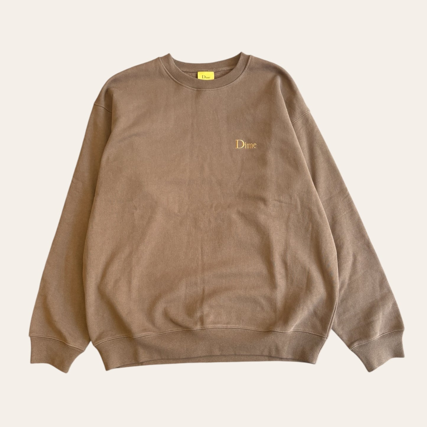 Brand New Dime Sweater Brown Size L