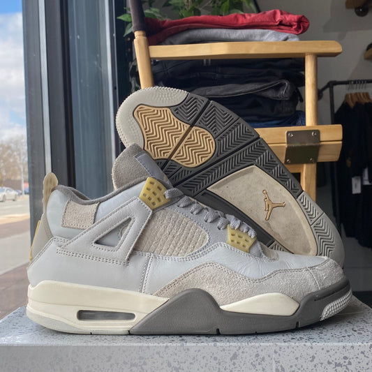 Jordan 4 'Craft Photon Dust' Size 10.5