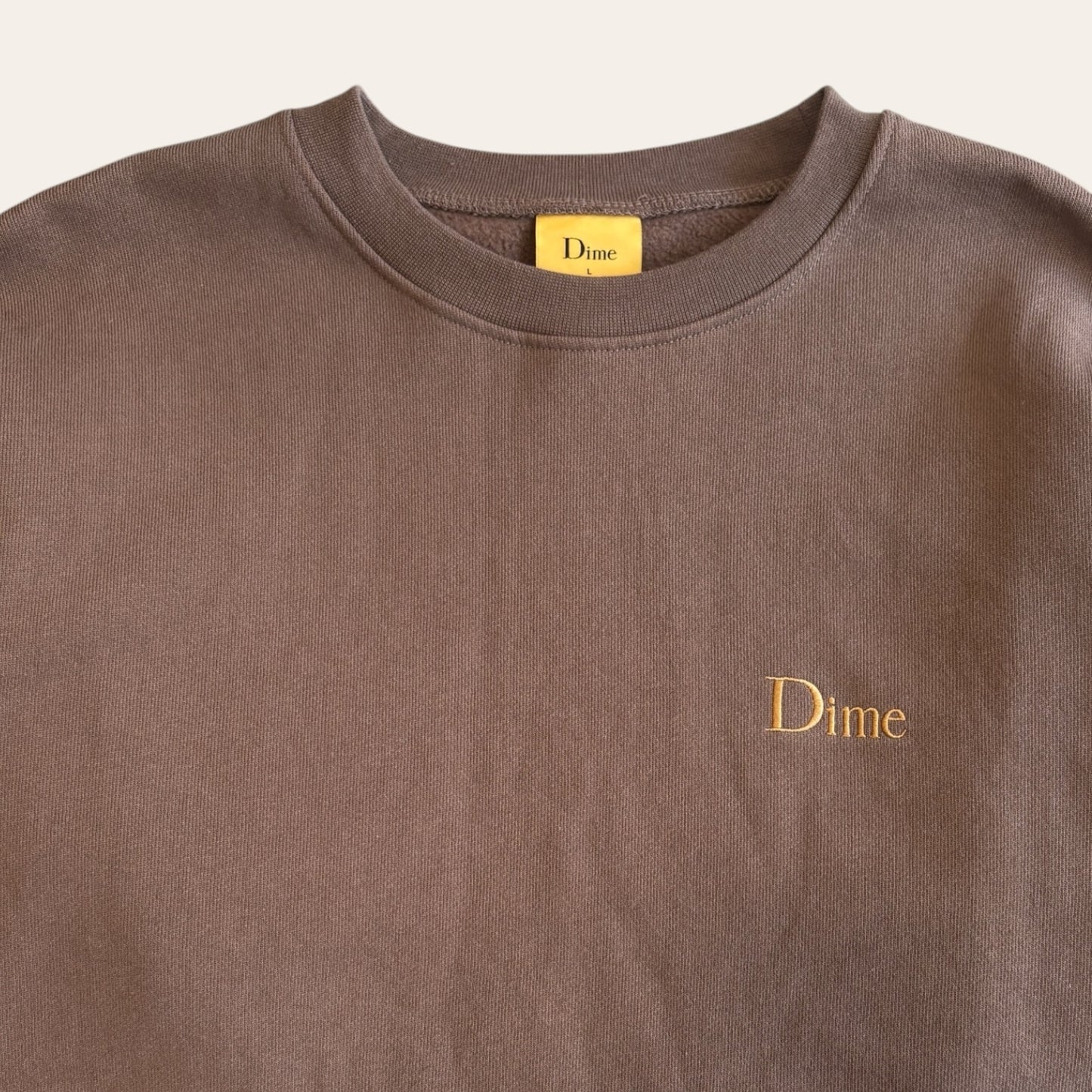 Brand New Dime Sweater Brown Size L