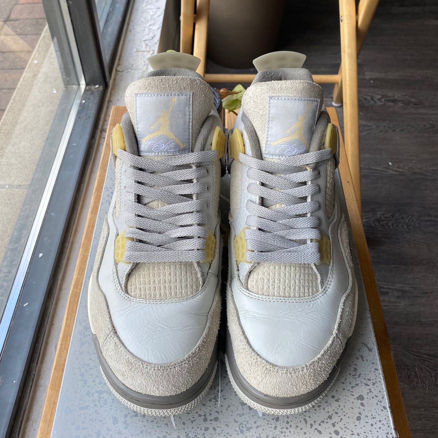 Jordan 4 'Craft Photon Dust' Size 10.5