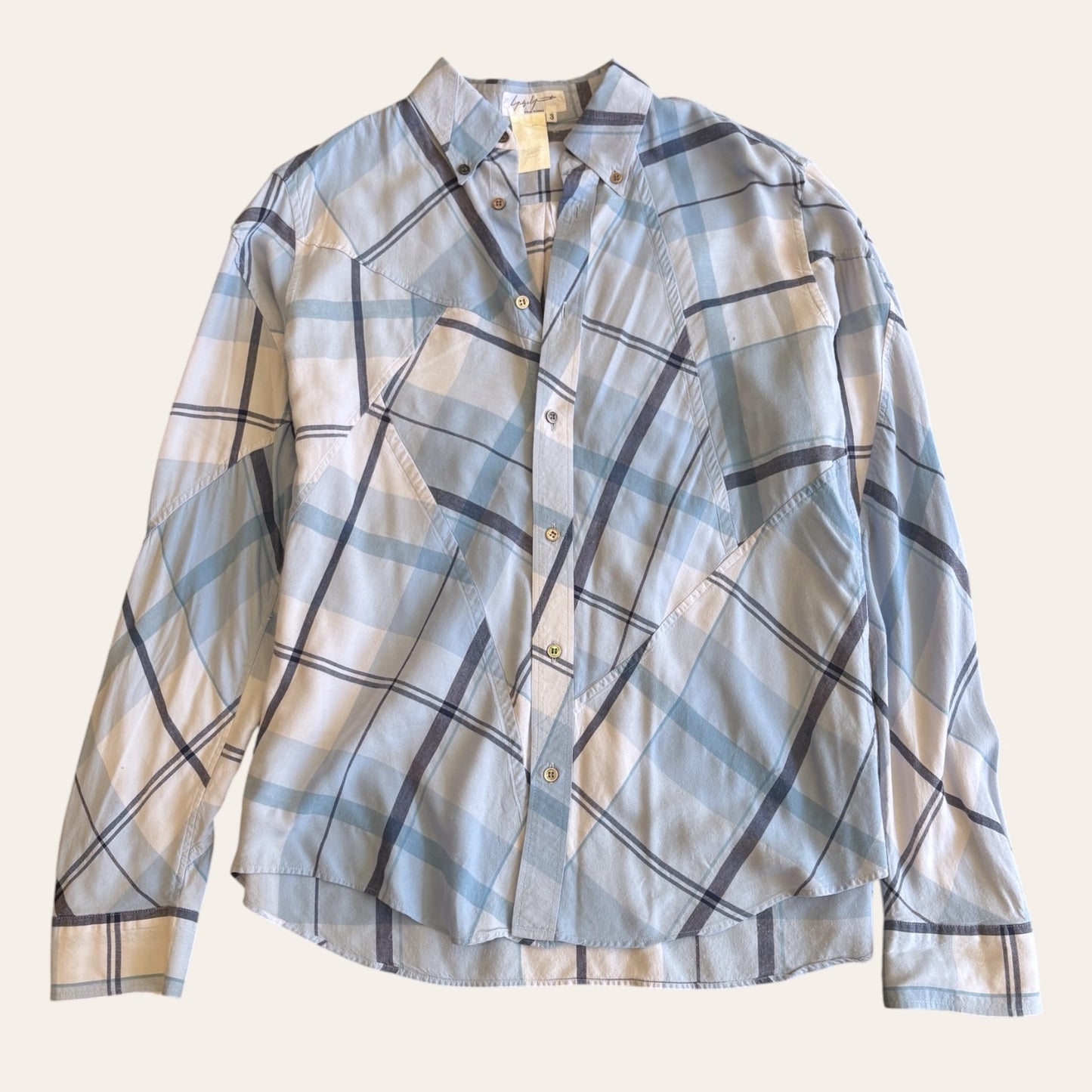 Yohji Yamamoto Pour Homme Shirt Size 3