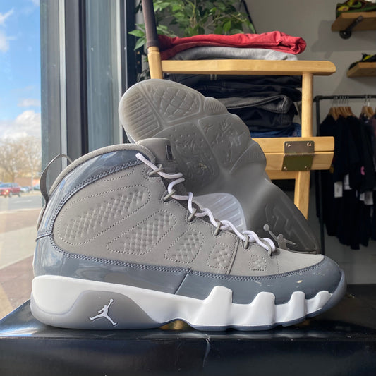 Jordan 9 'Cool Grey' Size 13
