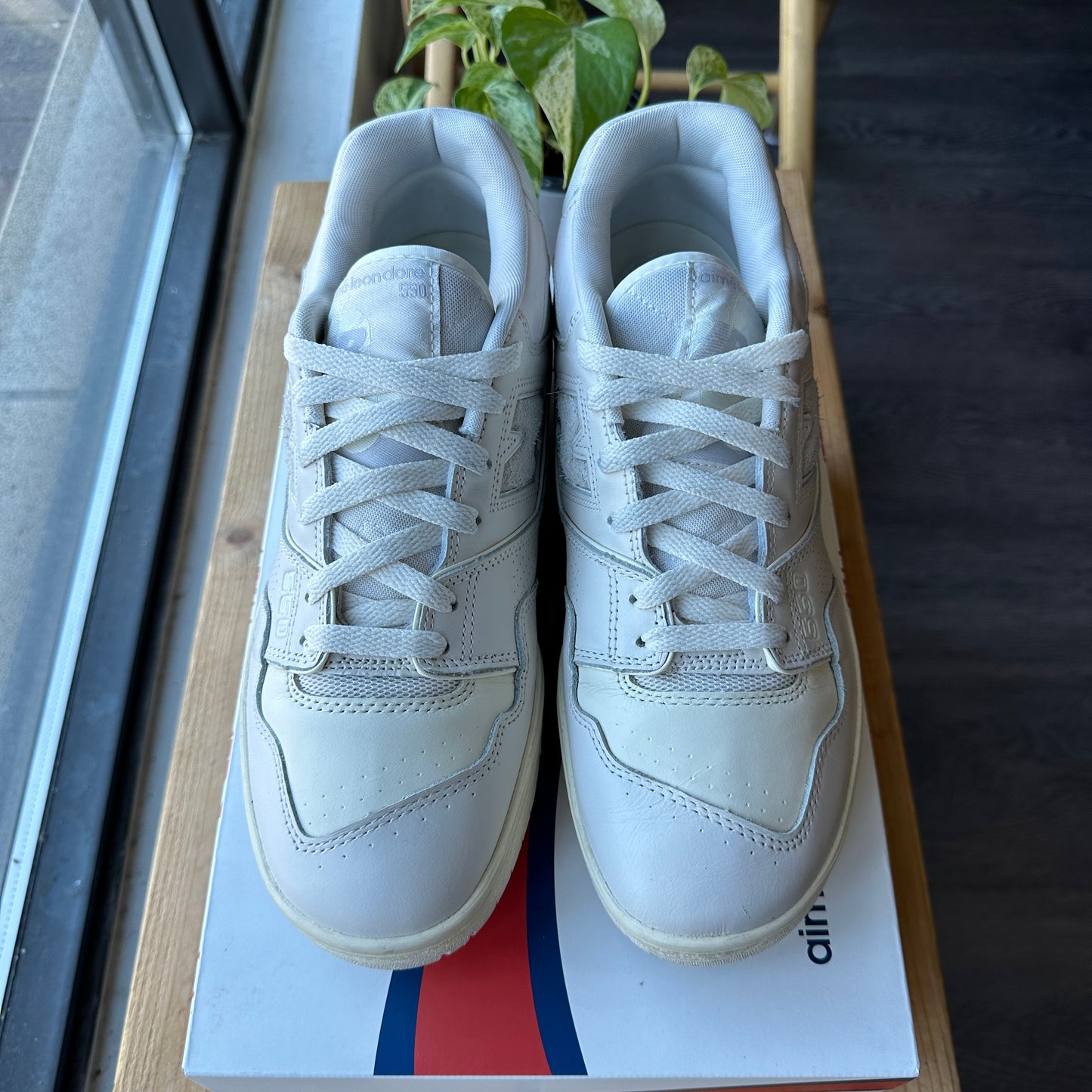 New Balance x Aime Leon Dore 550 'White Leather' Size 10.5