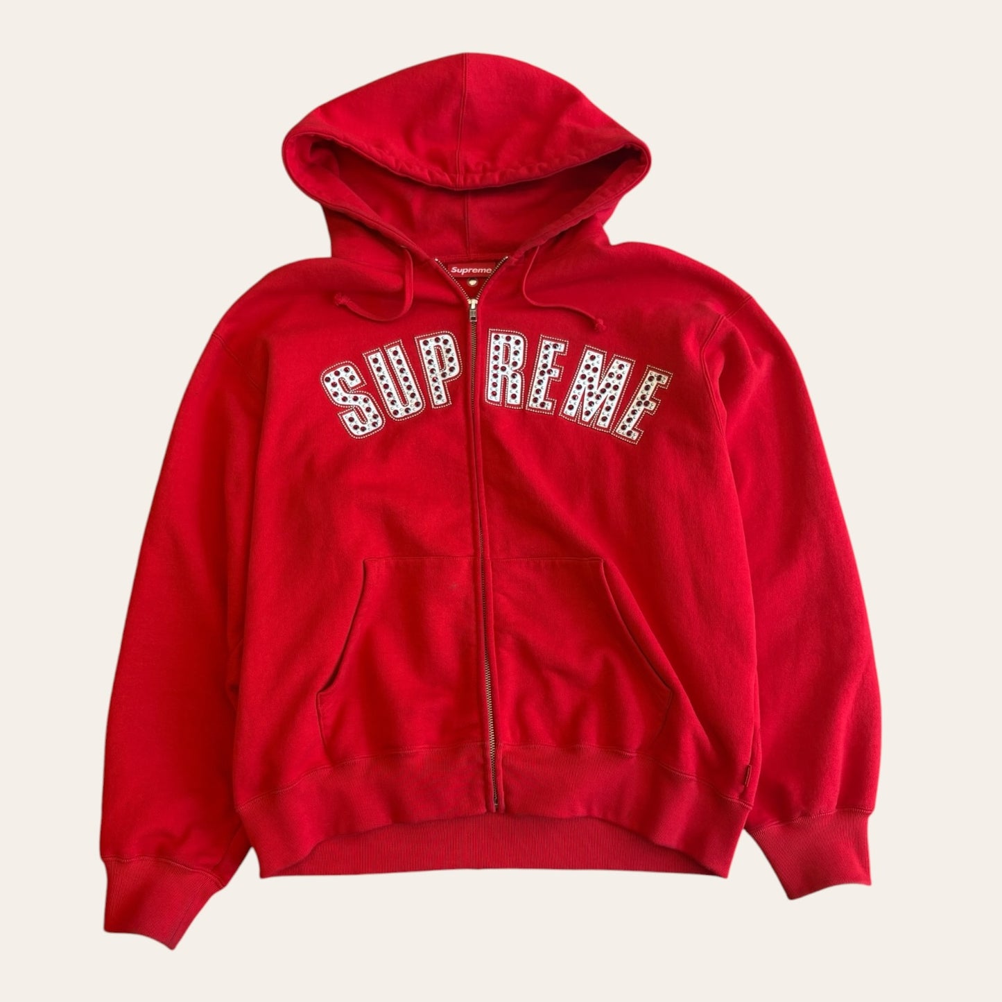 Supreme BB Simon Zip Up Hoodie Size M