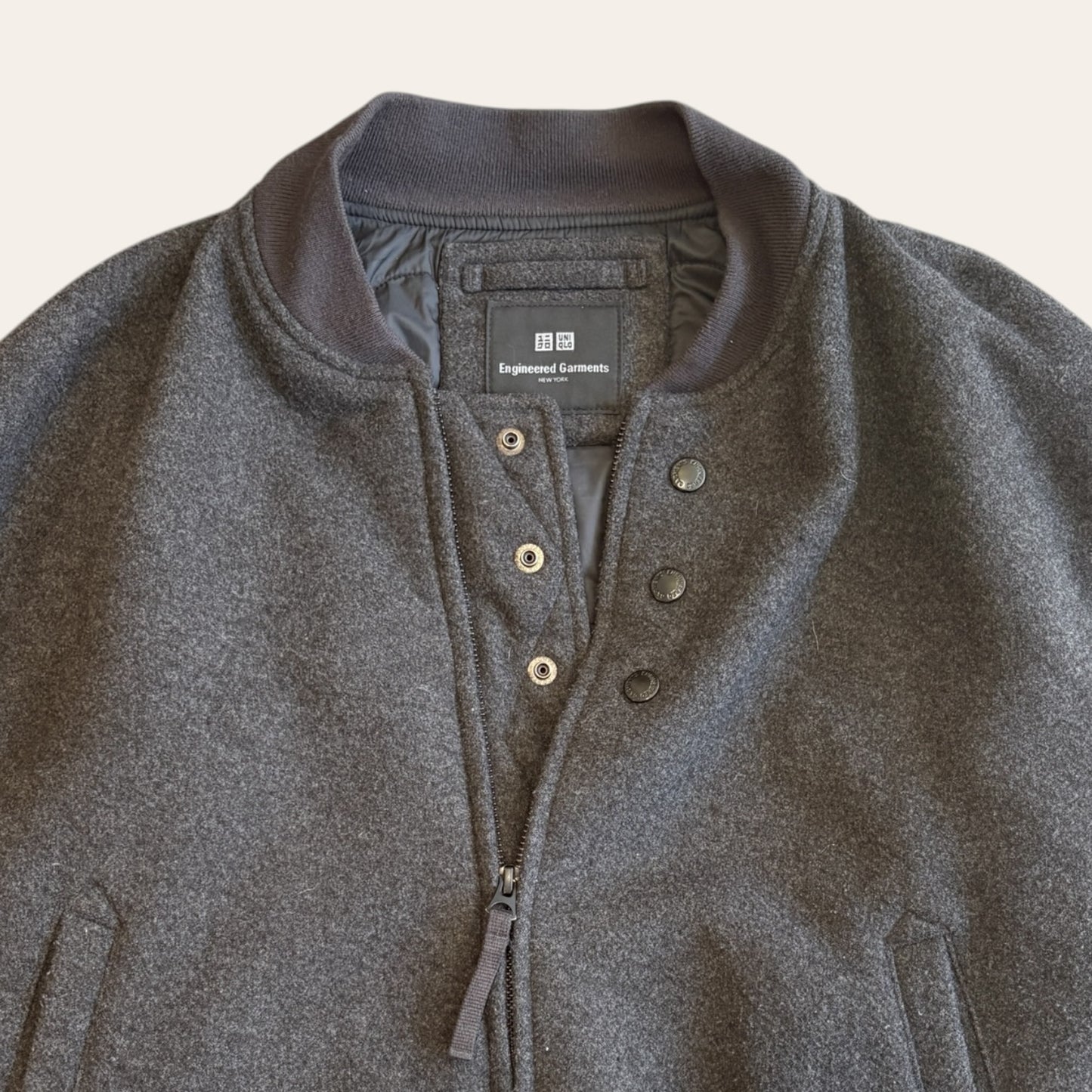 Engineered Garments x Uniqlo Varsity Jacket Size M