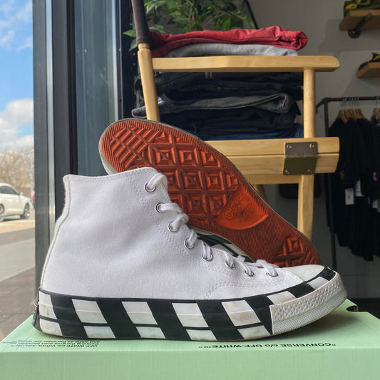Off White x Converse Chuck Taylor's Size 9.5
