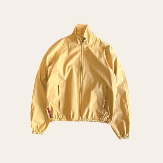 00s Prada Goretex Jacket Yellow Size L