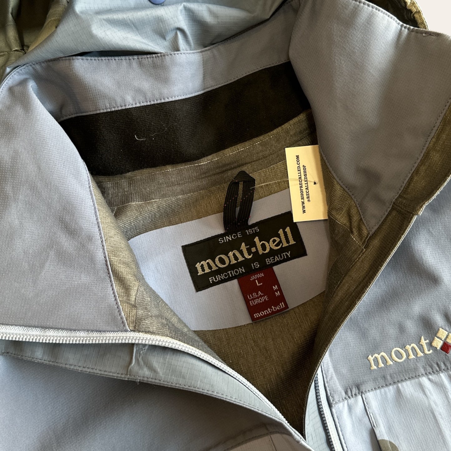 Vintage Montbell Goretex Jacket Size M