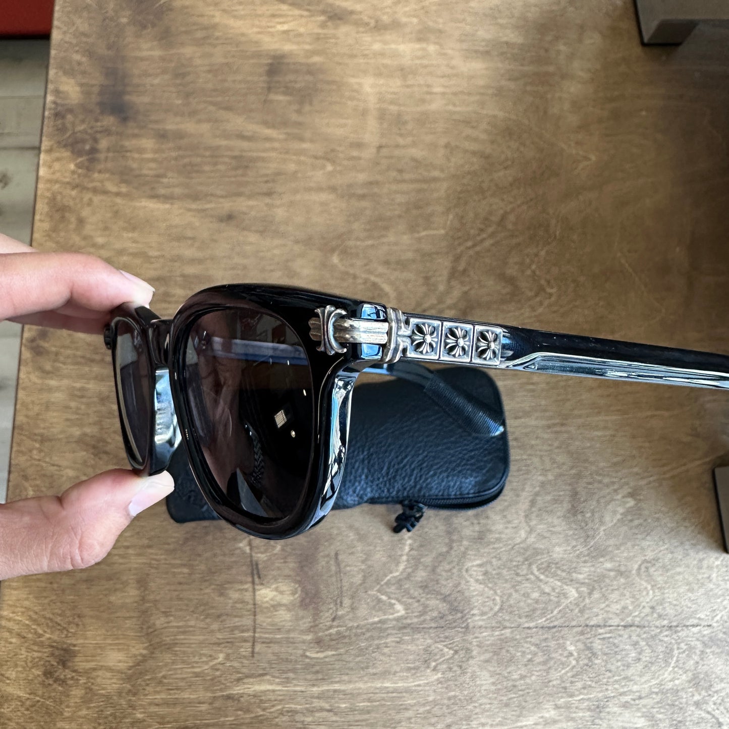 Chrome Hearts Smoke Show Glasses