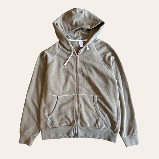 Jjjjound Zip Hoodie Green Size M