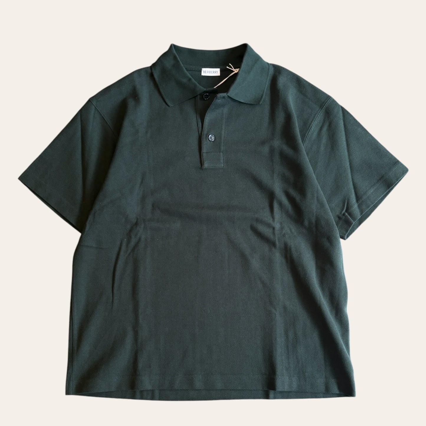 Brand New Burberry Polo Green Size M