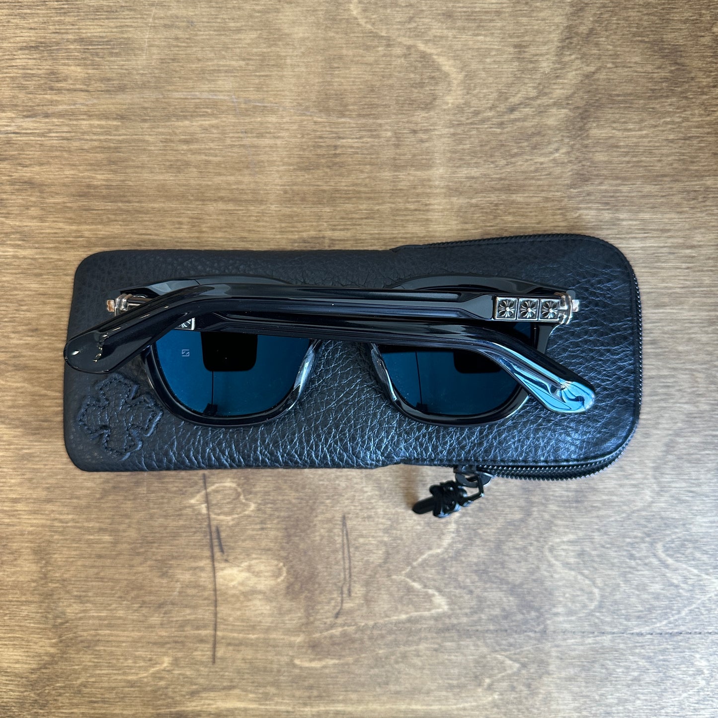 Chrome Hearts Smoke Show Glasses