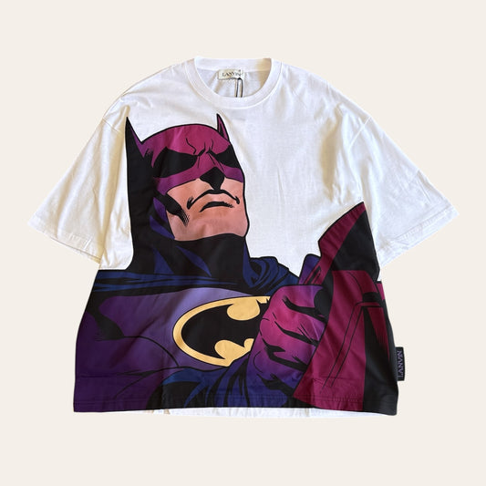 Lanvin Paris Batman Tee White Size S