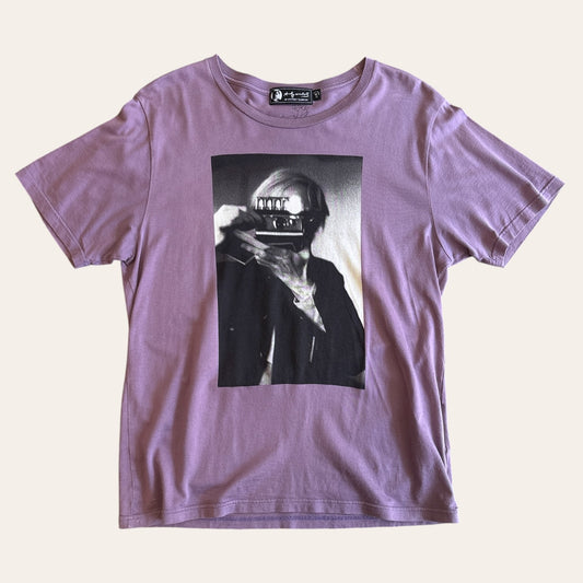 Hysteric Glamour Andy Warhol Tee Size M
