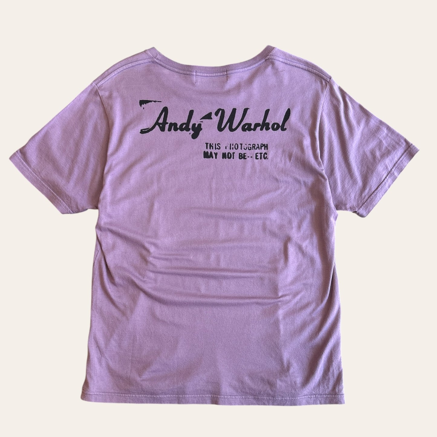 Hysteric Glamour Andy Warhol Tee Size M