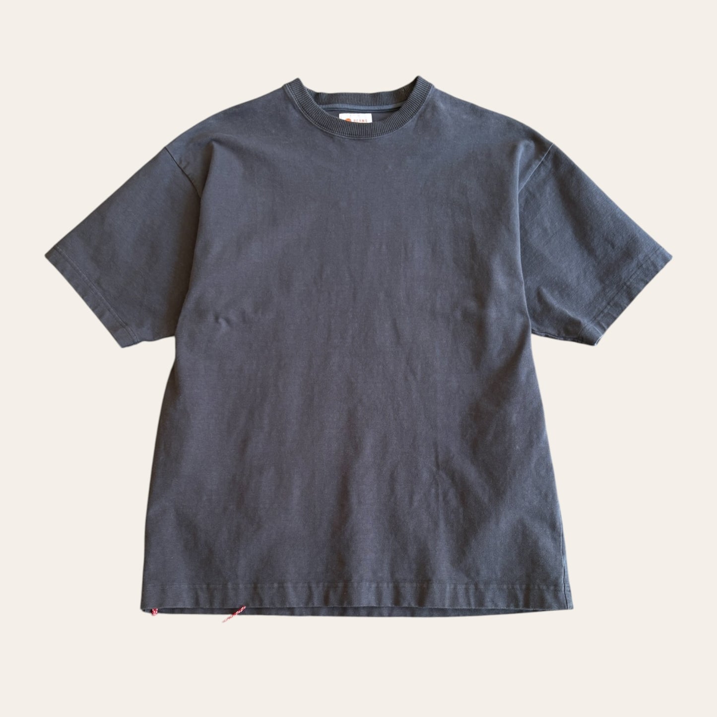 Beams Japan Tee Navy Size S