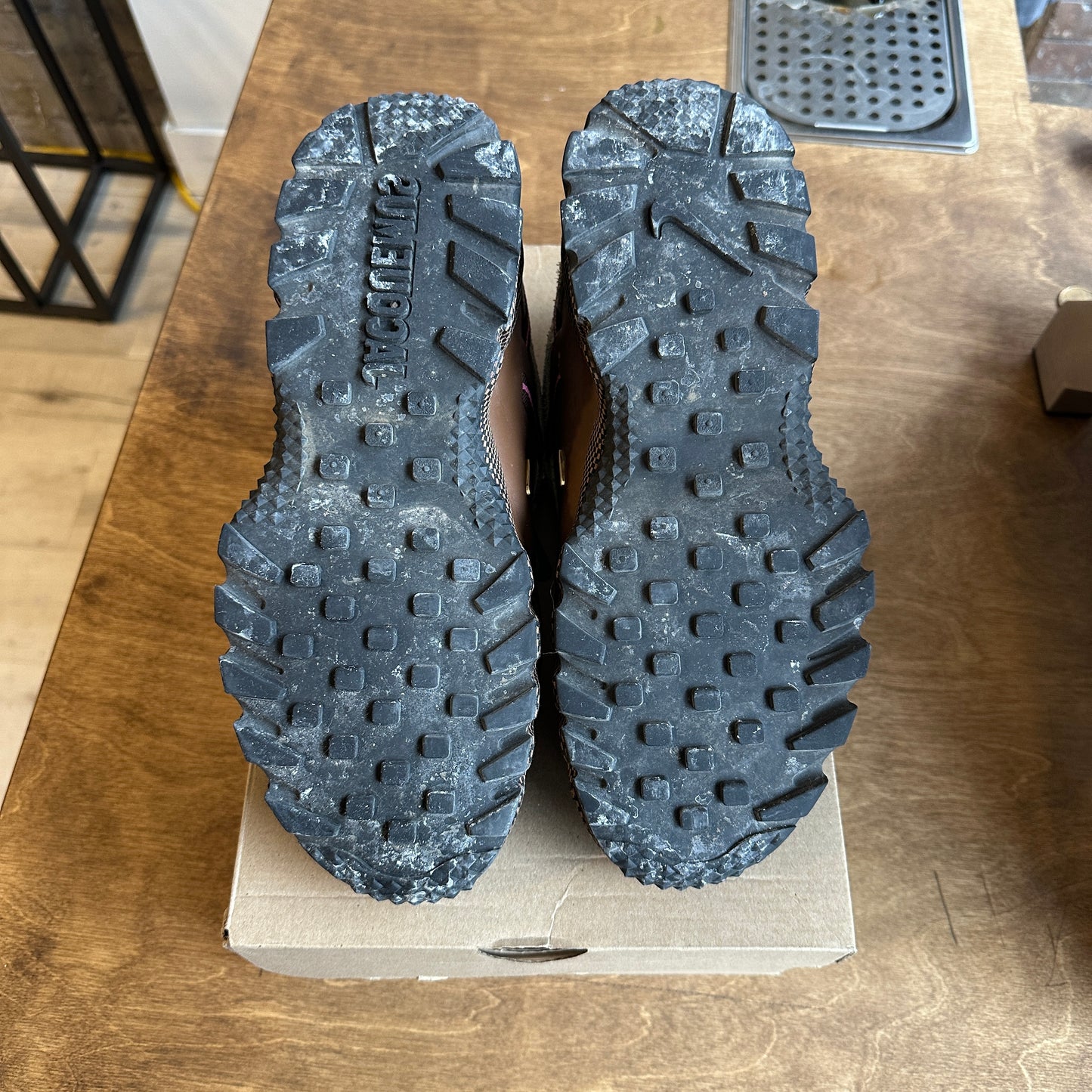 Prada Brixxen Leather Boot Size 9.5