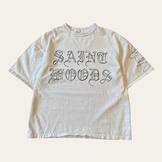 Saintwoods Tee White Size M
