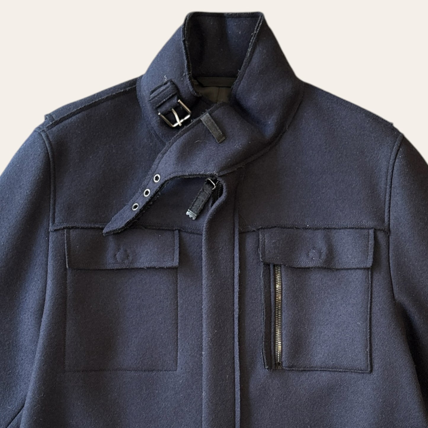 Lanvin Wool Coat