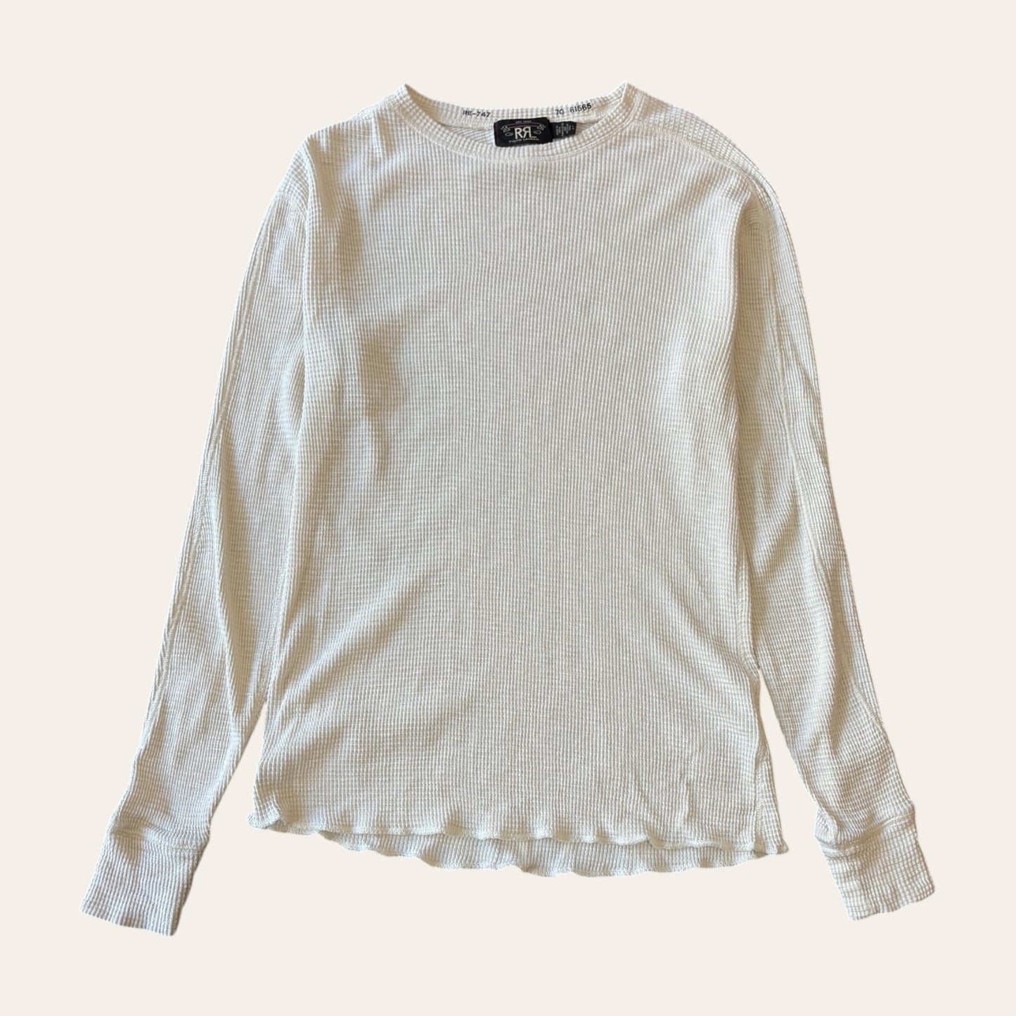 RRL Thermal Longsleeve Tee Size L