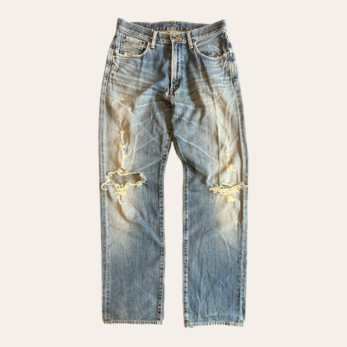 Edwin 505x Selvedge Jeans Size 30x31