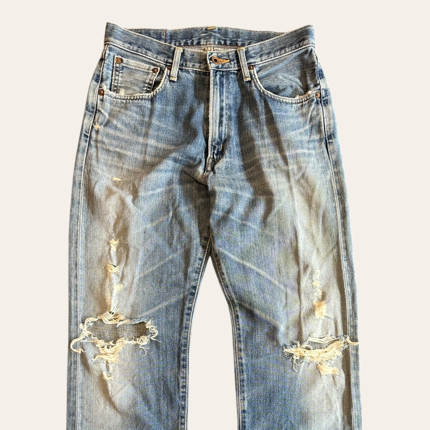 Edwin 505x Selvedge Jeans Size 30x31