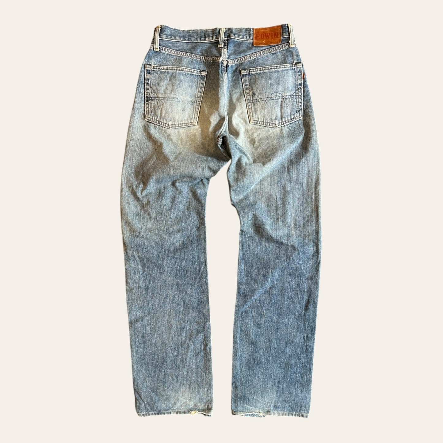 Edwin 505x Selvedge Jeans Size 30x31