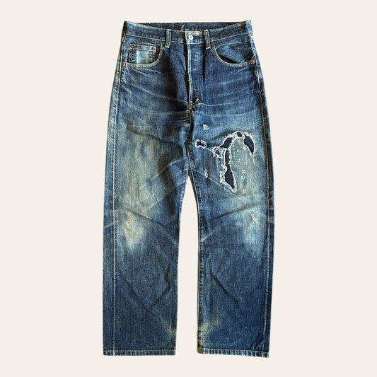 Vintage Big E Levis 503B Selvedge Jeans Size 32x30