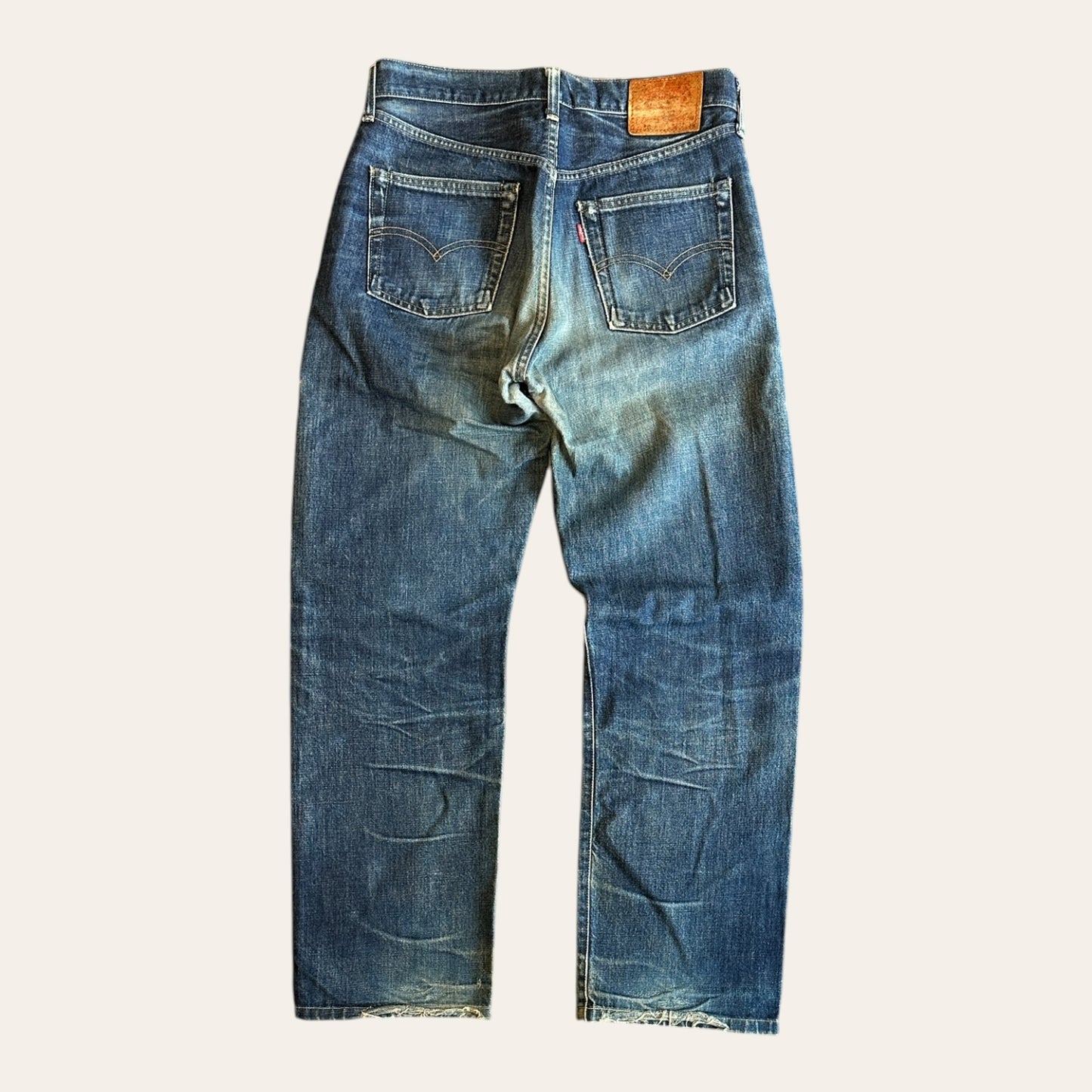Vintage Big E Levis 503B Selvedge Jeans Size 32x30