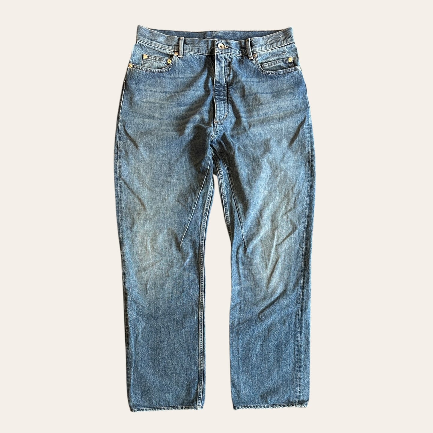 Rick Owens Hollywood Granbury Jeans Size 31