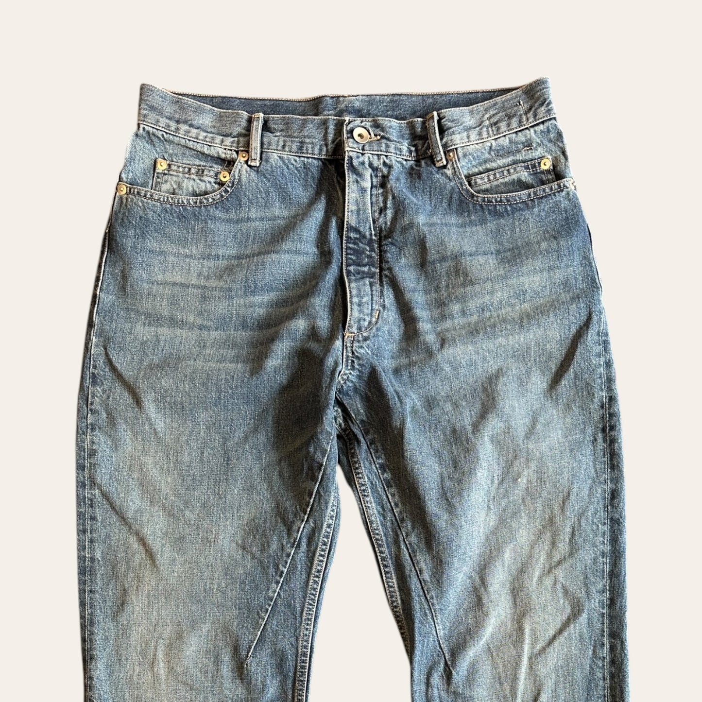 Rick Owens Hollywood Granbury Jeans Size 31