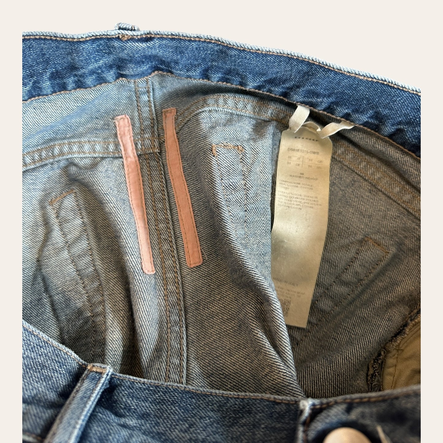 Rick Owens Hollywood Granbury Jeans Size 31
