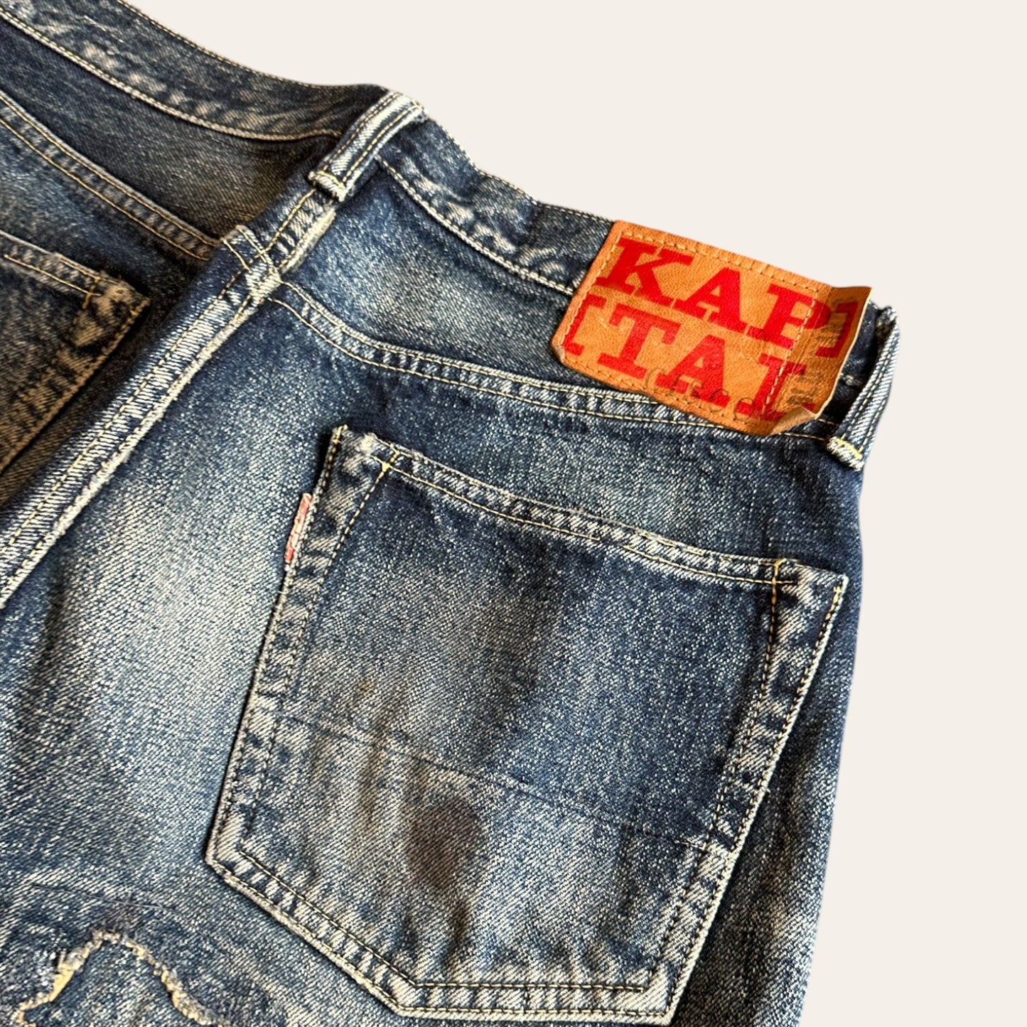 Kapital Kiro Hirata Selvedge Jeans Size 31