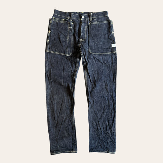 Sassafras Selvedge Painter Jeans Size M