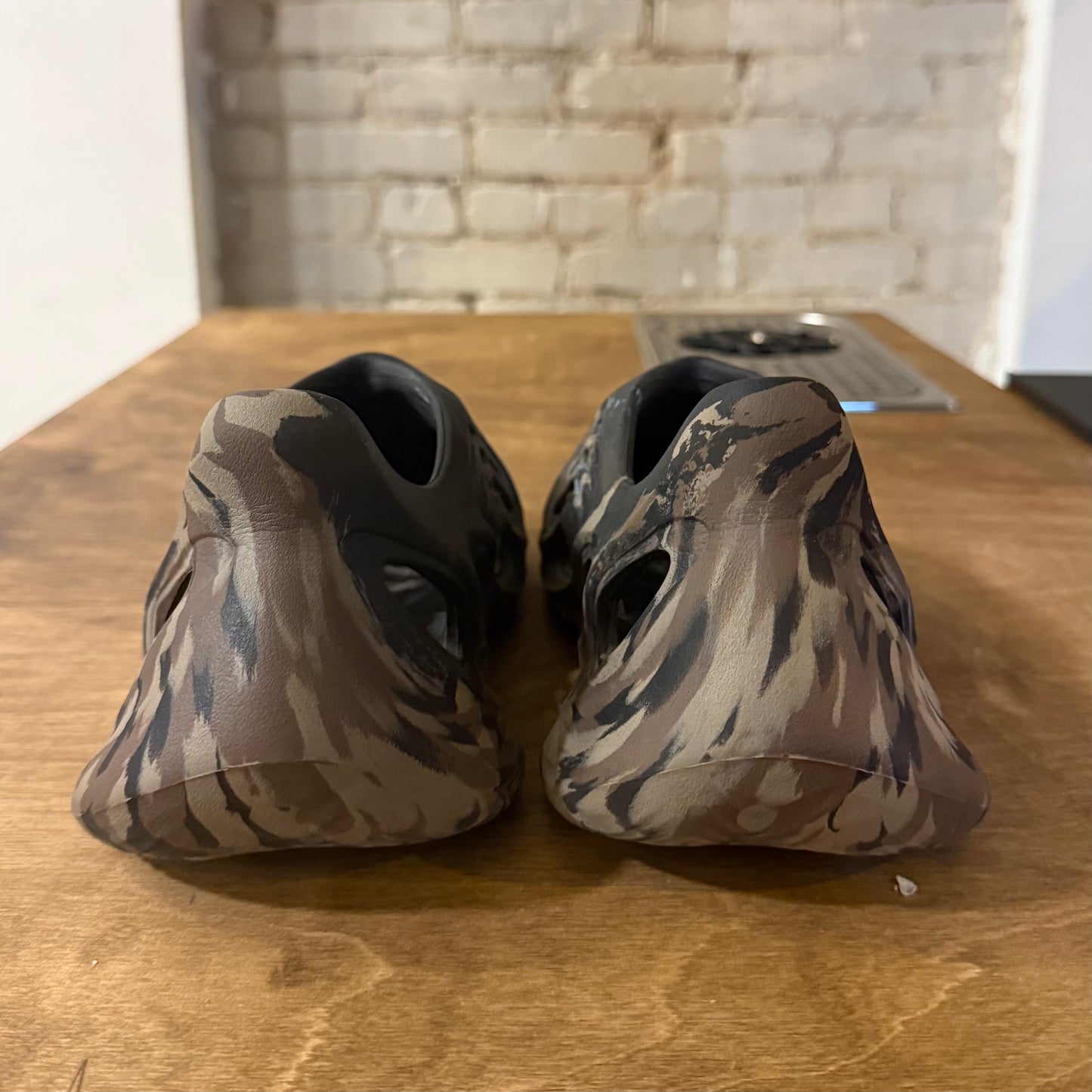 Yzy Foam Runner "MX Cinder' Size 8