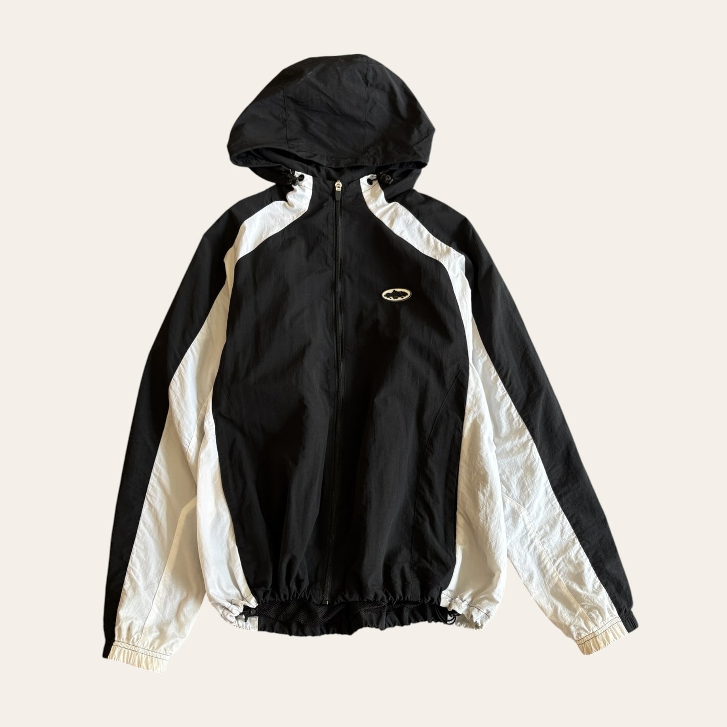 Corteiz Hooded Windbreaker Jacket Size L