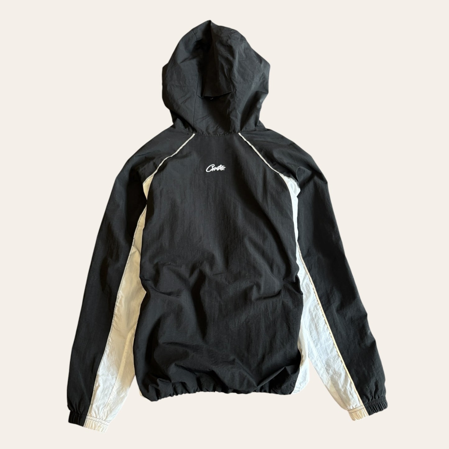 Corteiz Hooded Windbreaker Jacket Size L