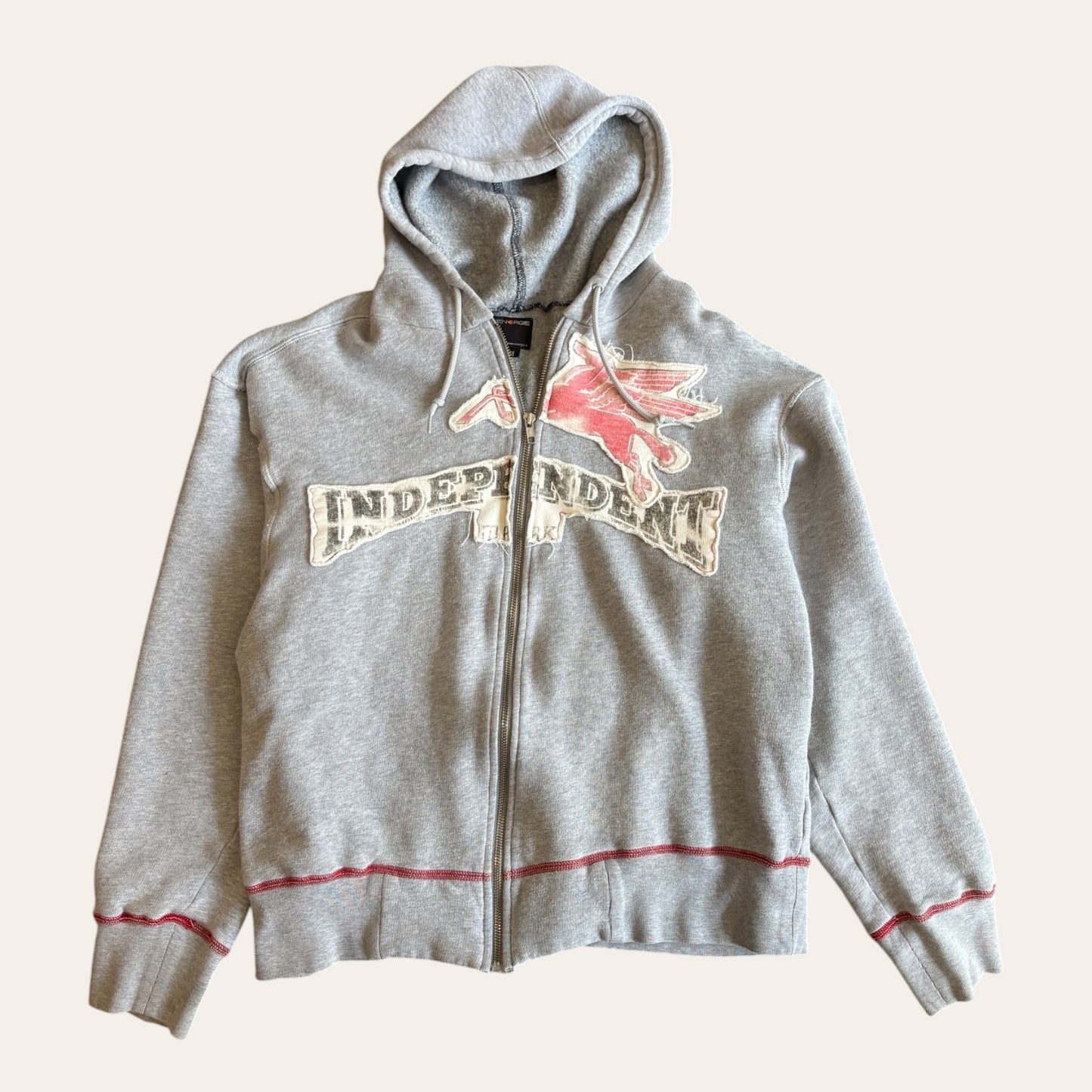 Energie Independence Zip Up Grey Size L