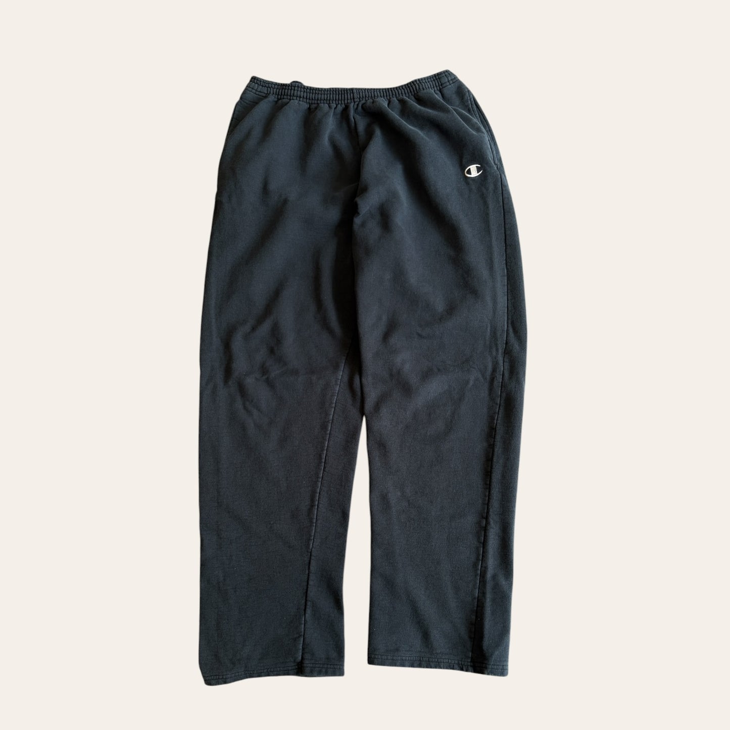 Champion Sweatpants Black Size XL