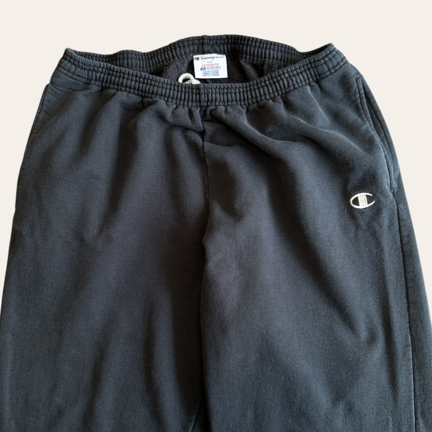 Champion Sweatpants Black Size XL